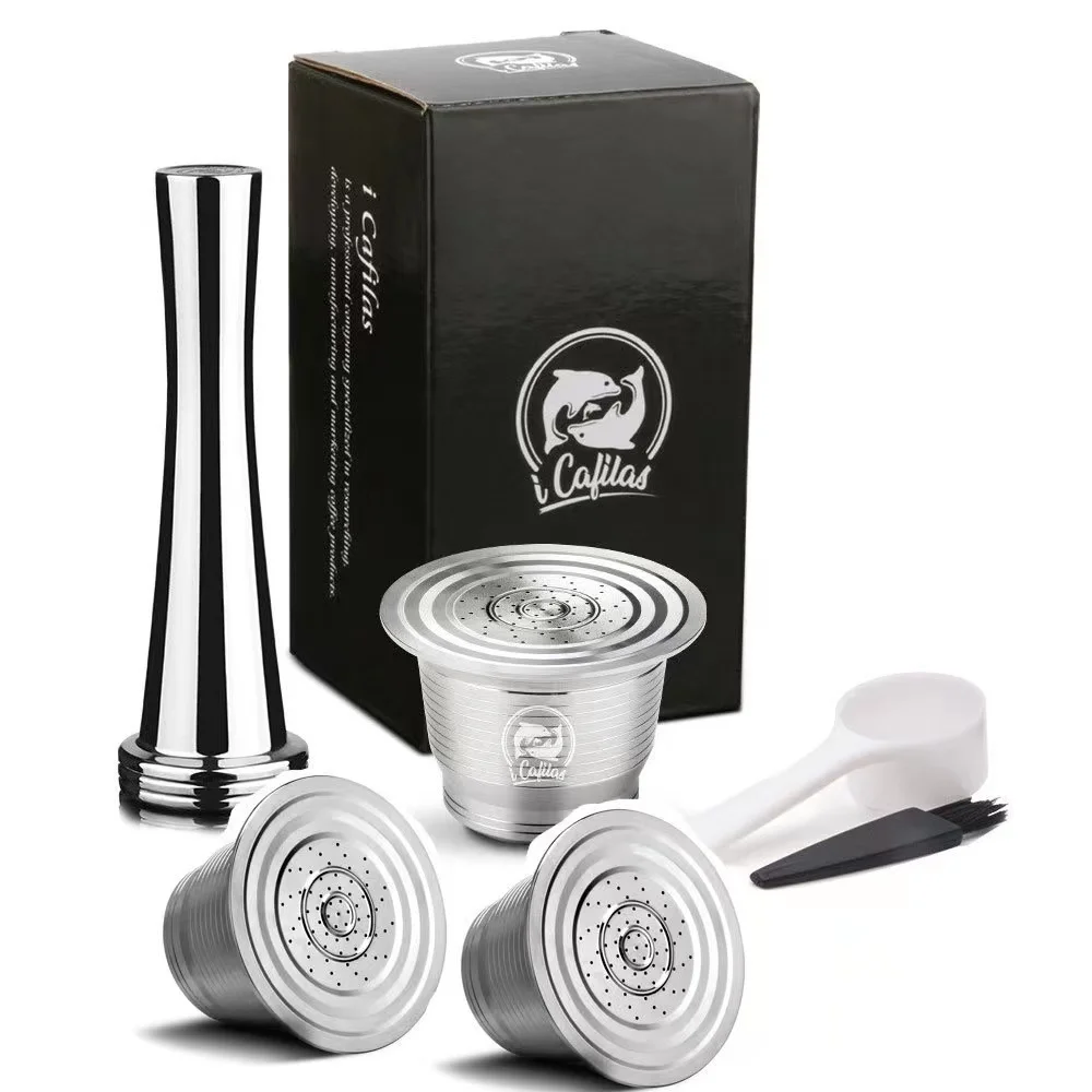 

Многоразовая капсула Nespresso Crema 304, многоразовый капсульный фильтр из нержавеющей стали для Nespresso