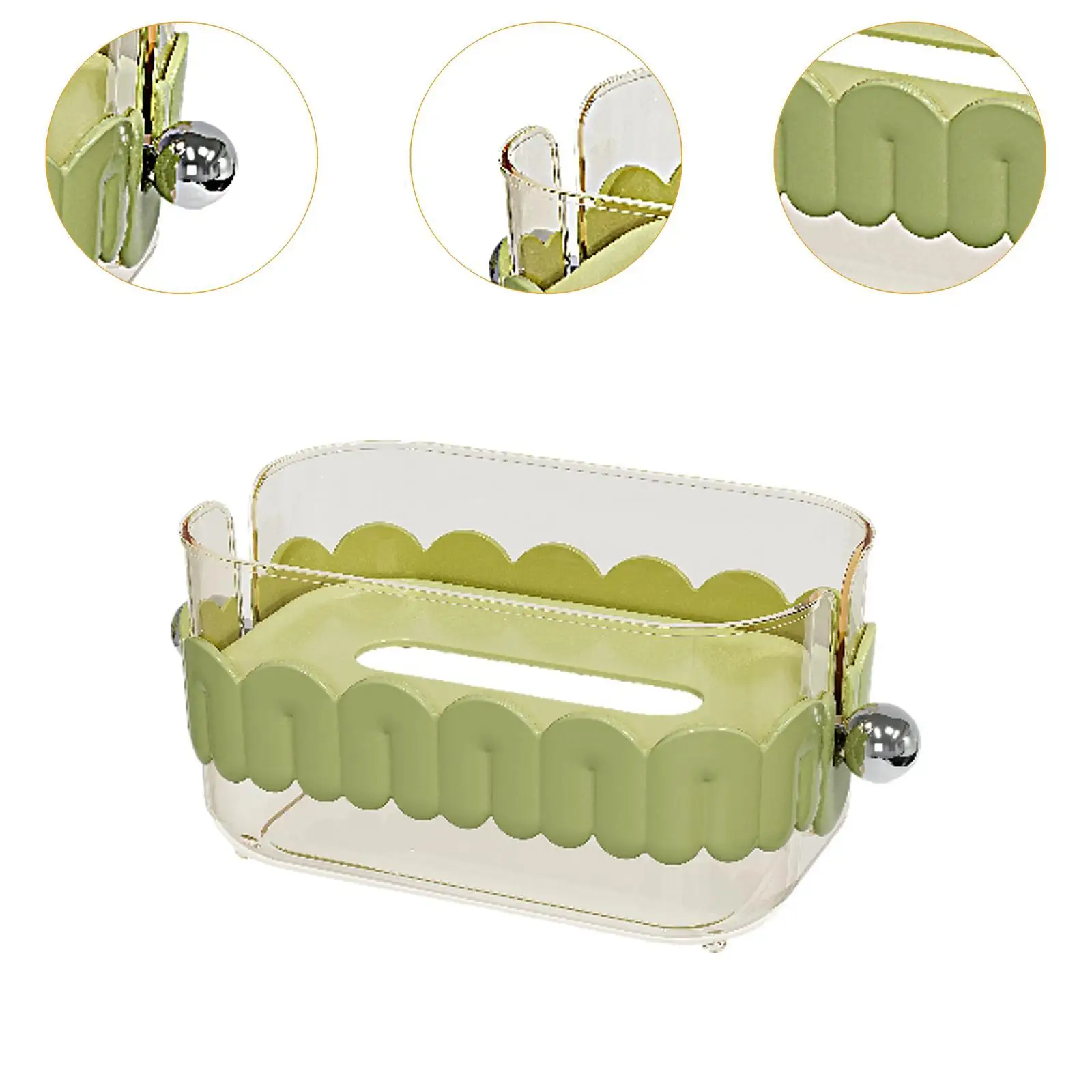 Крышка коробки для салфеток держатель сушилки стильный прямоугольный