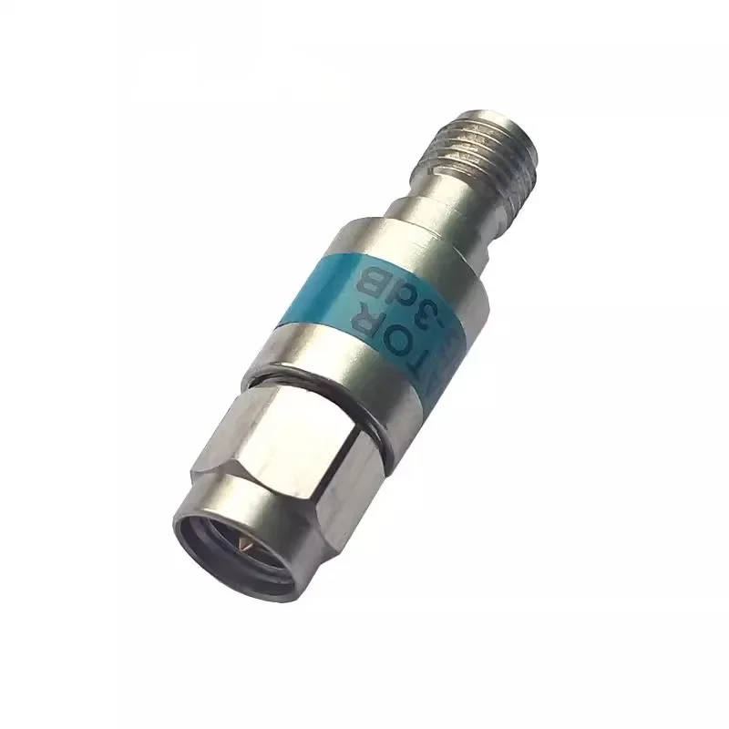 Аттенюатор из нержавеющей стали 2 Вт 0–6 ГГц SMA-JK папа-мама 1-30 дБ