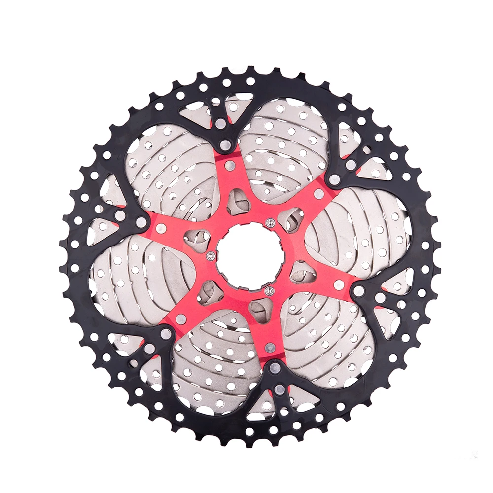 ZTTO MTB Велосипед 10-скоростная Кассета Свободного Хода От 11-50 До 11-46 Т Стальная