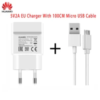 original huawei p30 lite 5v2a eu adapter wall charger micro usb cable for y9 prime 2019 nova 3 p9 mate 20 lite p20 p30 p40 lite