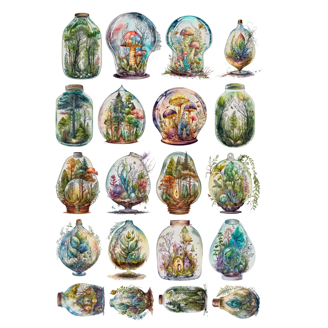 

Винтажные наклейки BLINGIRD