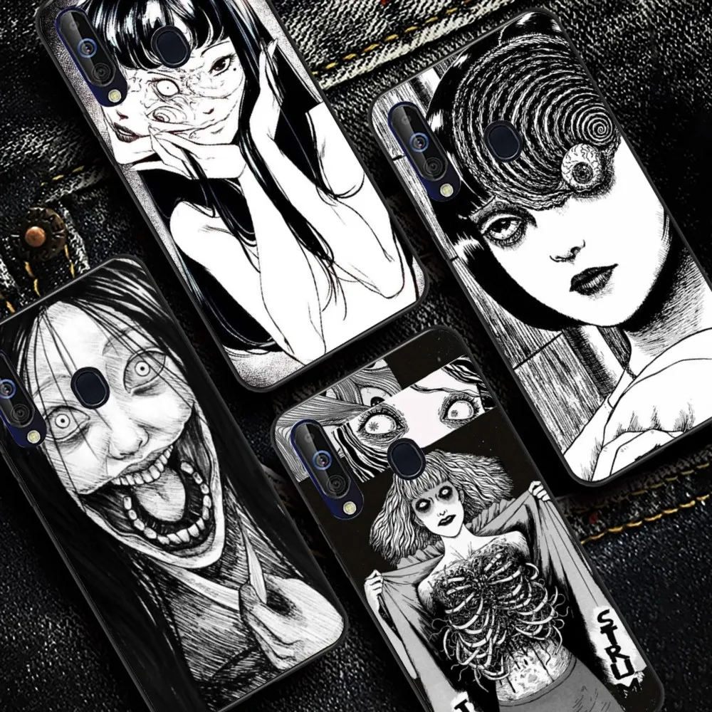 

Japanese Horror Comic Tomie Phone Case For Samsung A 10 11 12 13 20 21 22 30 31 32 40 51 52 53 70 71 72 73 91 13 shell