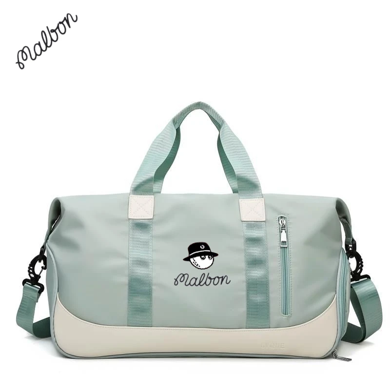 

Сумка для гольфа Malbon Golf 2023, женская сумка для гольфа, водонепроницаемая сумка, дорожные сумки, спортивные сумки, принадлежности для гольфа, Бостонская сумка