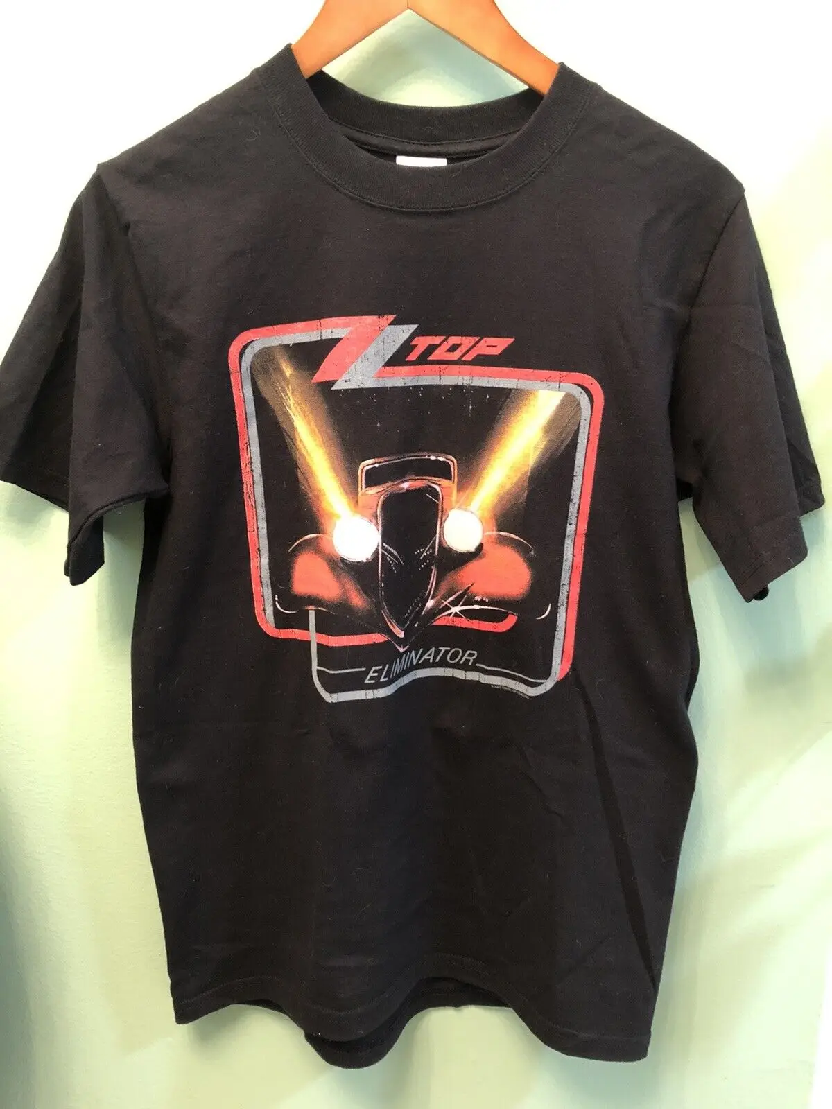 Рубашка ZZ Top 2007 светильник Er Up для концерта