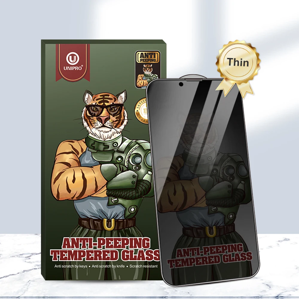 

Tempered Glass Anti-Glare Screen Protector For IPhone 14 13 12 11Pro XS Max 14 8 Plus Anti Peeping Full Cover Privacy Film Glass