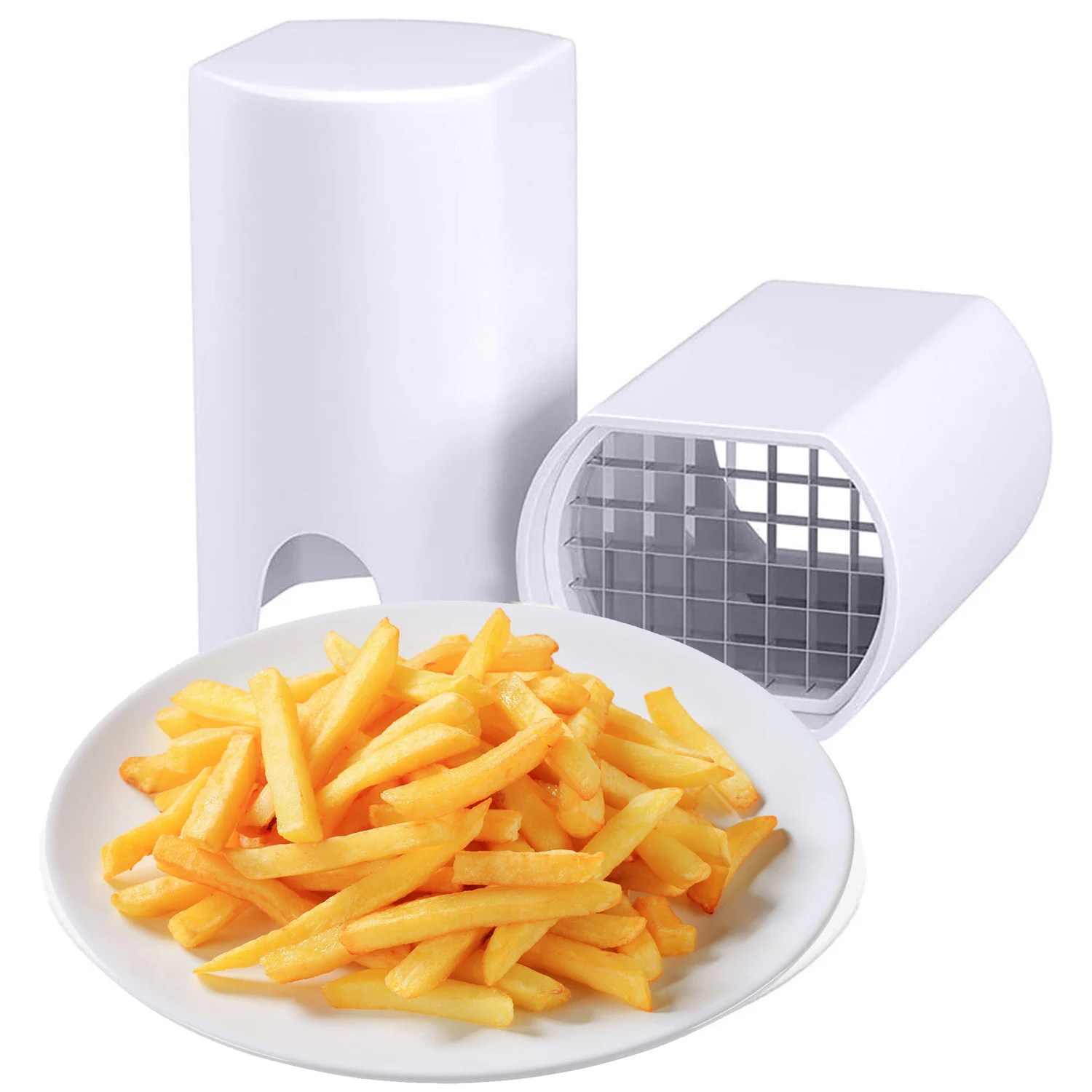 Измельчитель картофеля ручной многофункциональный резак для жарки овощей