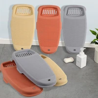portable clothes cleaning tools antislip laundry accessories washboard plastic washing board