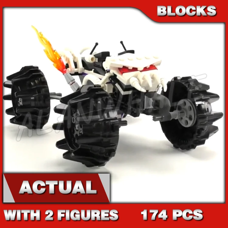 

174pcs 2016 Bela 9730 Nuckal's ATV Building Blocks Sets Kai DX Sets Bricks Compatible with Model