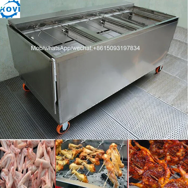 Самая продаваемая жаровня для курицы гриль жарки цена машины обжарки древесного