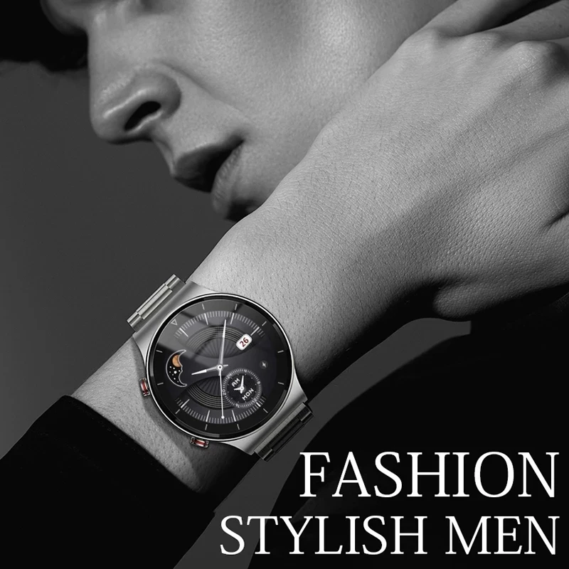 

Xiaomi Smart Watch Men Watches Heart Rate Monitor Bluetooth Call TWS Headset Music Sport Smartwatch For Samsung Huawei Clock