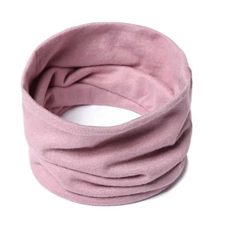 

Unisex Ring Scarf Women Winter Neck Scarves Wrap Solid Cashmere Knitted Men Kid Collar Warm Snood Sport Mask 2022 New