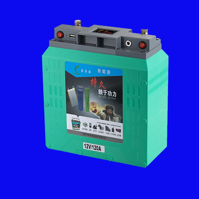 

Customizable inverter battery 12V 100Ah ternary polymer high quality outdoor fishing lamp automobile starting traction motor OEM