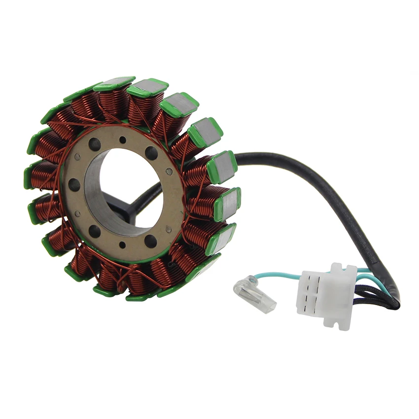 Катушка статора зажигания двигателя мотоцикла для Kawasaki ZX400 GPZ400R FX400R ZX500 GPX500R ZX600