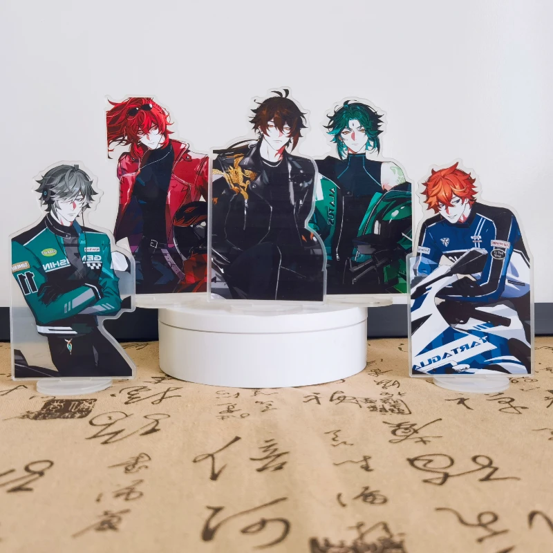 

Game Genshin Impact Figure Diluc Cosplay Acrylic Tartaglia Xiao Stand Model Desk Decor Fans Collection Toy Anime Gift For Friend