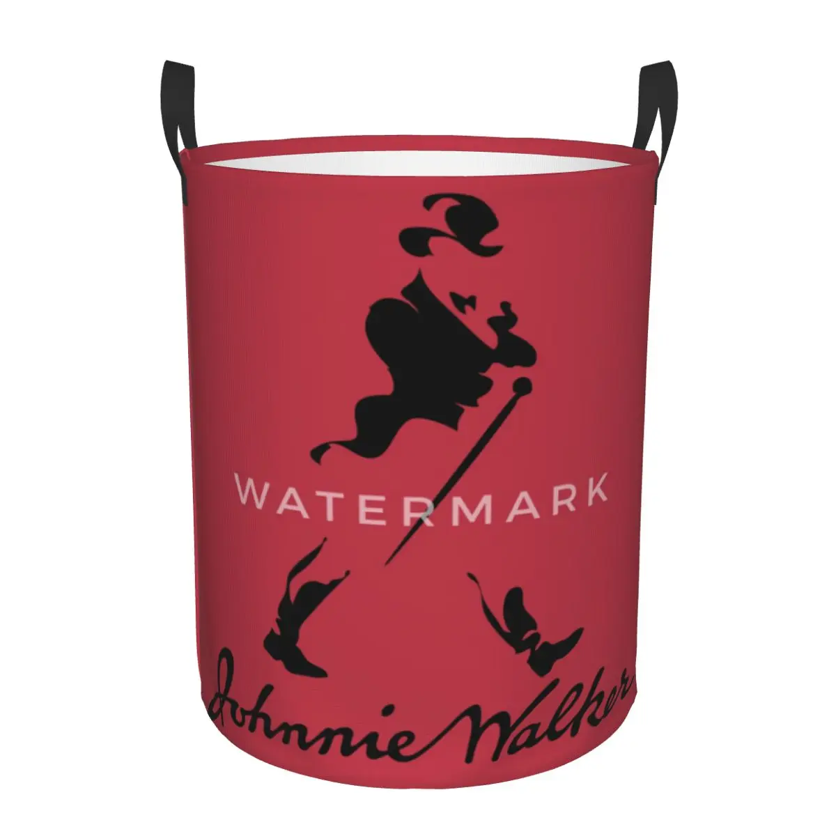 

Johnnie Walker Circular hamper,Storage Basket Waterproof bathrooms books