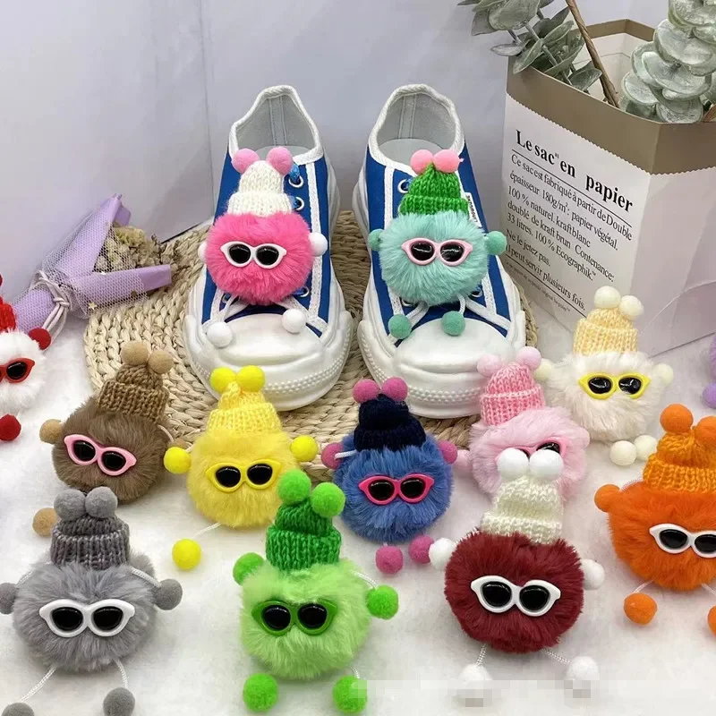 

Y2K подвески для обуви Crocs DIY 3D крутой шарик для волос Genie украшение Пряжка для Croc обуви очаровательные аксессуары для детей детский подарок для мальчиков и девочек