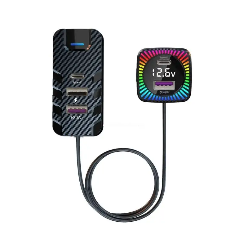 Автомобильное зарядное устройство USB C