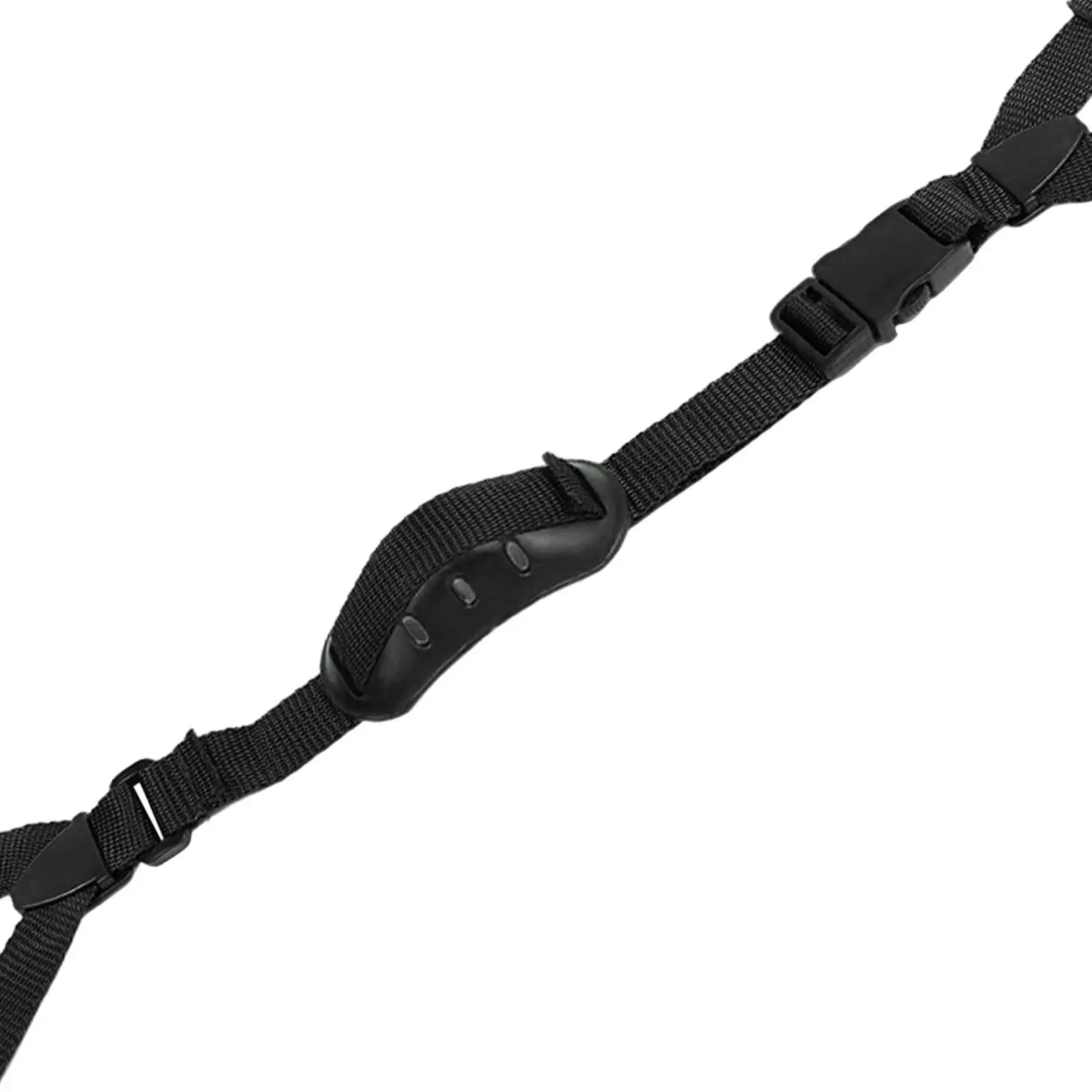 

2/3/5 Hard Hat Chin Strap with Chin Cup Endurance Removable Squids Repair Part Black Hook