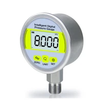hot water gas digital pressure gauge oil pressure gauge