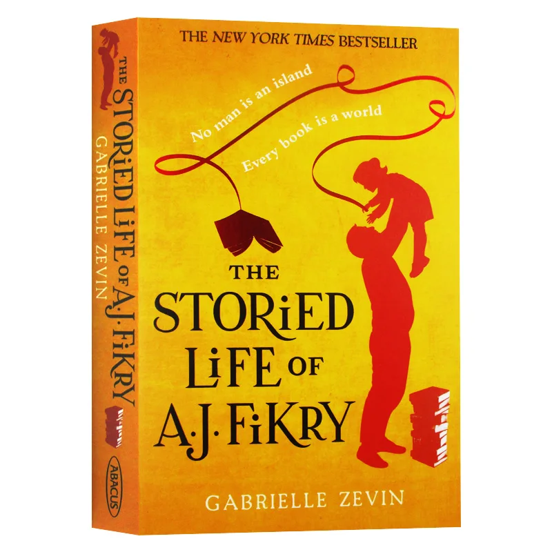 The Storied Life of A.J. Fikry Самые продаваемые книги на английском языке римские романы