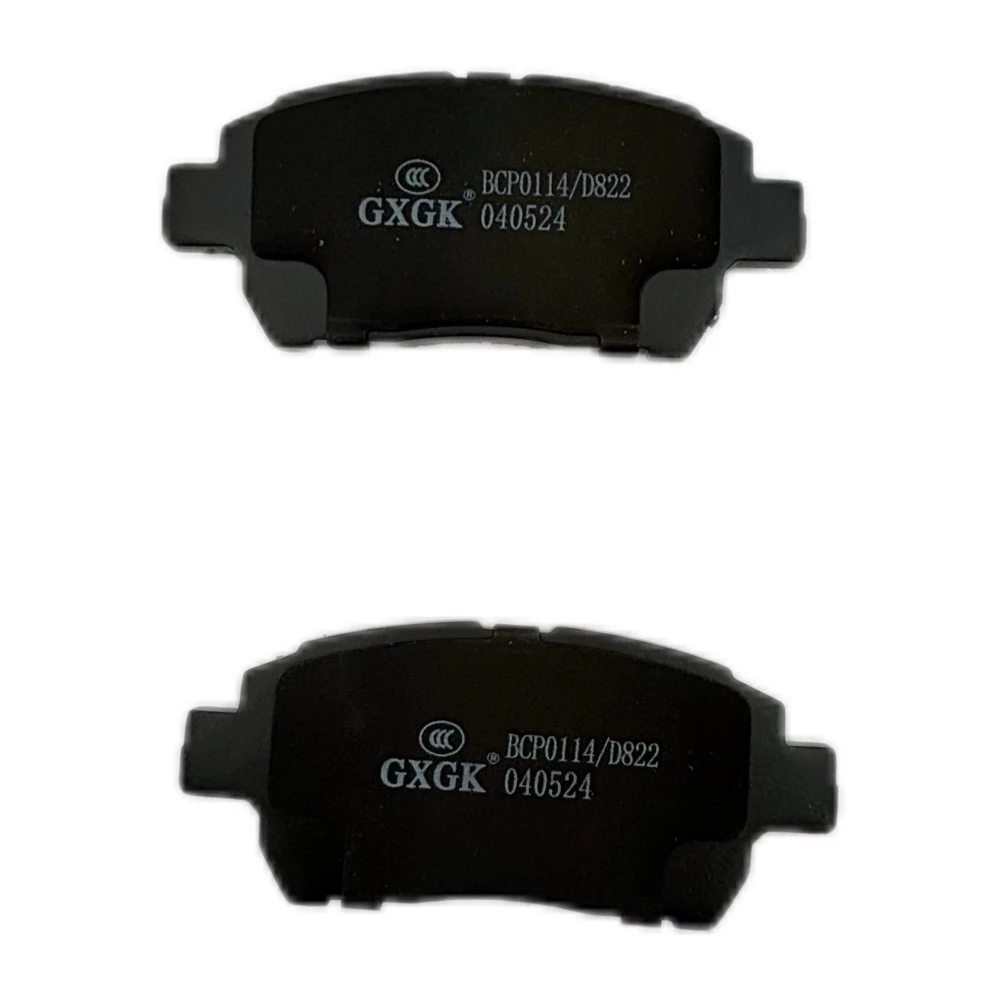 Передние дисковые тормозные колодки 04465-17100 D822 для TOYOTA COROLLA AE12 1.5L 2000-2007