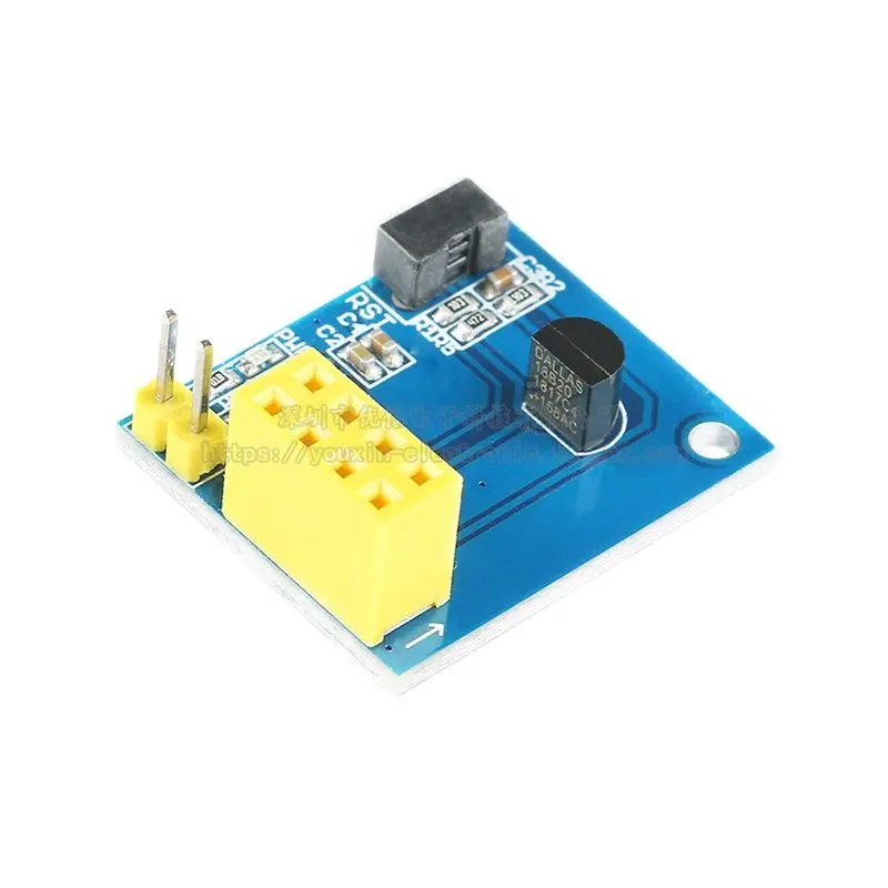 

ESP8266 ESP-01S DS18B20 температурный беспроводной модуль с Wi-Fi
