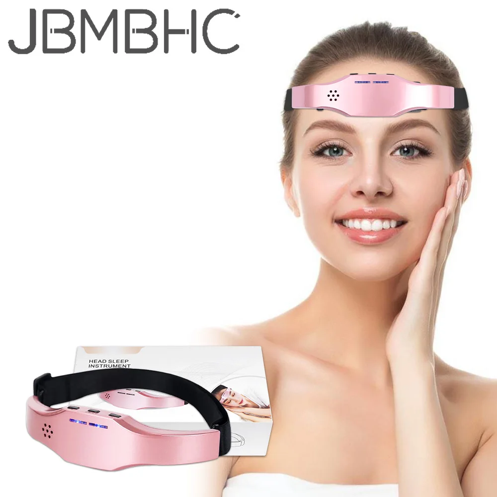 

Электрический массажер для снятия головной боли, низкочастотный портативный Перезаряжаемый аппарат для акупунктуры и сна