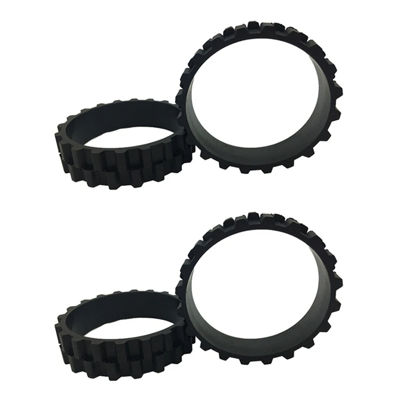 

4X Wheel Tires For XIAOMI 1St 1S Robot Vacuum Cleaner Roborock S50 S55 S5 MAX Wheels Anti-Slip MIJIA Replacement