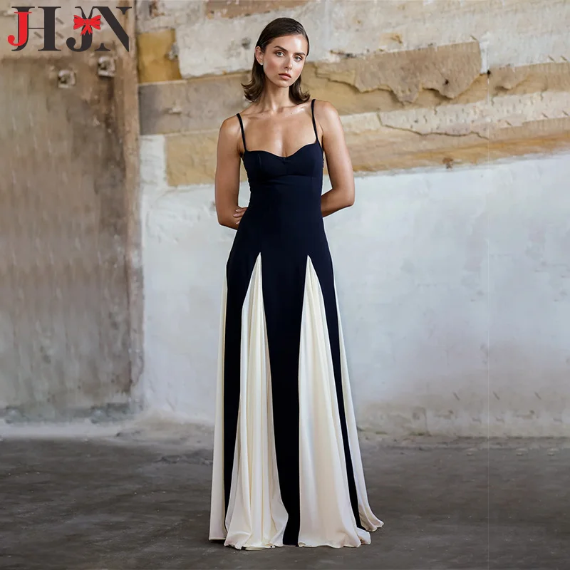 Камзол с цветными блоками дизайн модное темпераментное платье Grace сексуальное