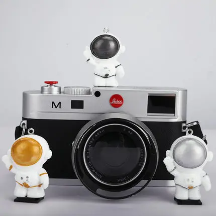 3D мультяшный астронавт ролевая детская камера Фонарик Горячий башмак защитный