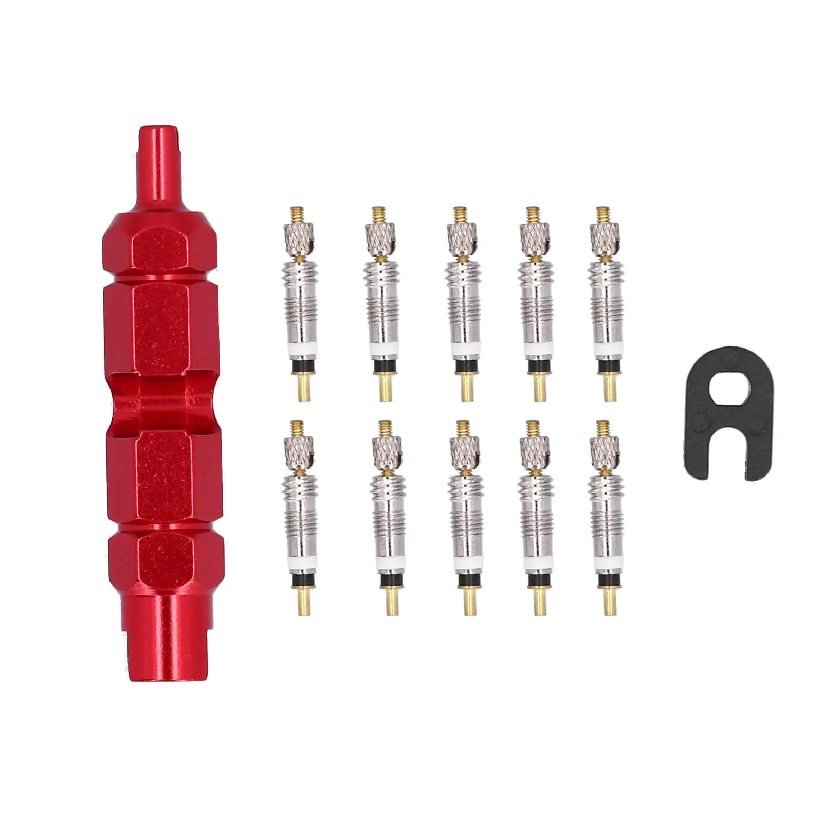 Набор инструментов для снятия сердечника клапана шоссейного велосипеда шин