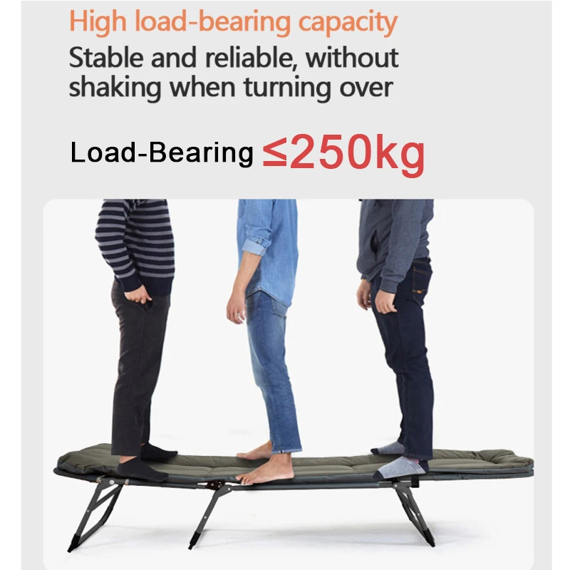 Регулируемый портативный складной шезлонг для отдыха на открытом воздухе