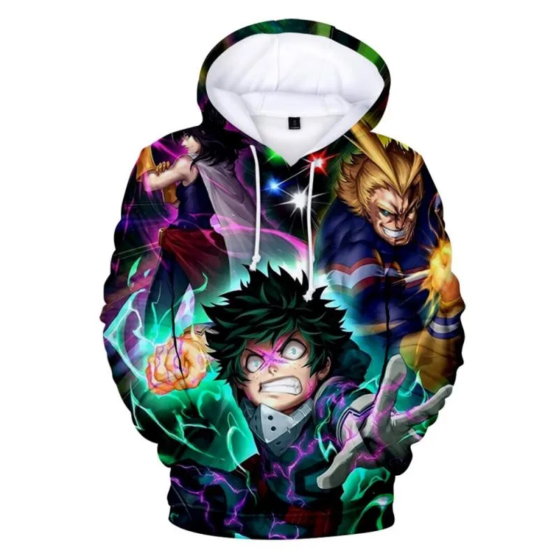 

Boku No/My Hero Academia Midoriya Izuku Deku Cosplay Character Anime Oversized Hoodie Sweatshirt