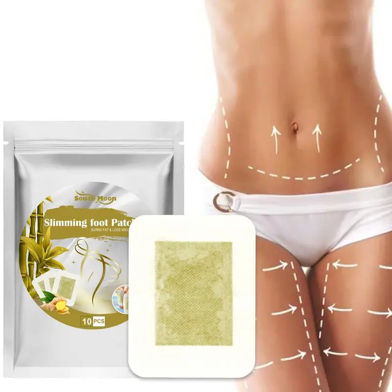 

10 шт., пластыри для ног с натуральным очищающим эффектом