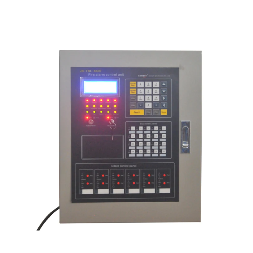 

1 Zone/Loop Addressable Fire . Control Panel for Fire System