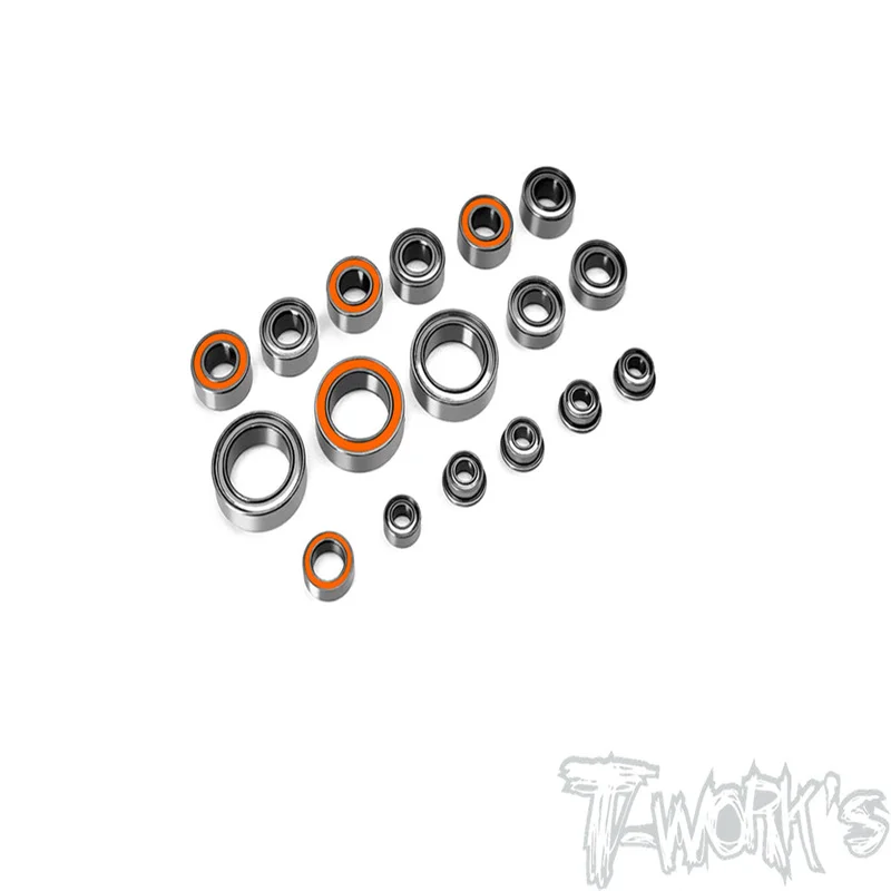 

Original T works BBS-X20FWD Precision Ball Bearing Set ( For Serpent X20 FWD) 17pcs.ssional Rc part