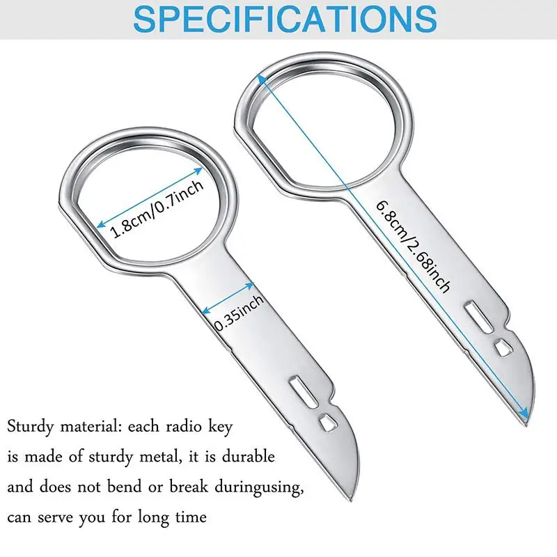 Автомобильная магнитола инструмент для установки аудио крепежный зажим Honda Civic