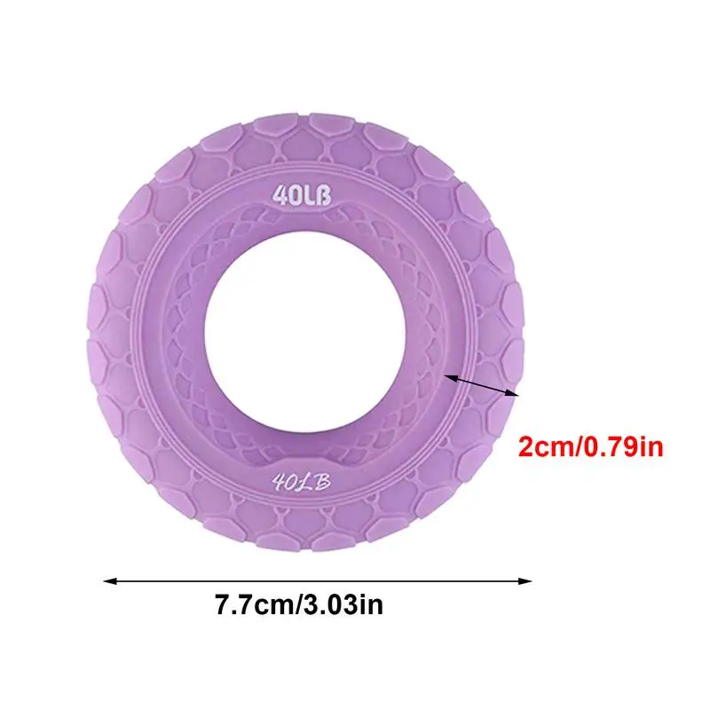 Силиконовое кольцо на санскрите для мужчин и женщин 30-60 фунтов