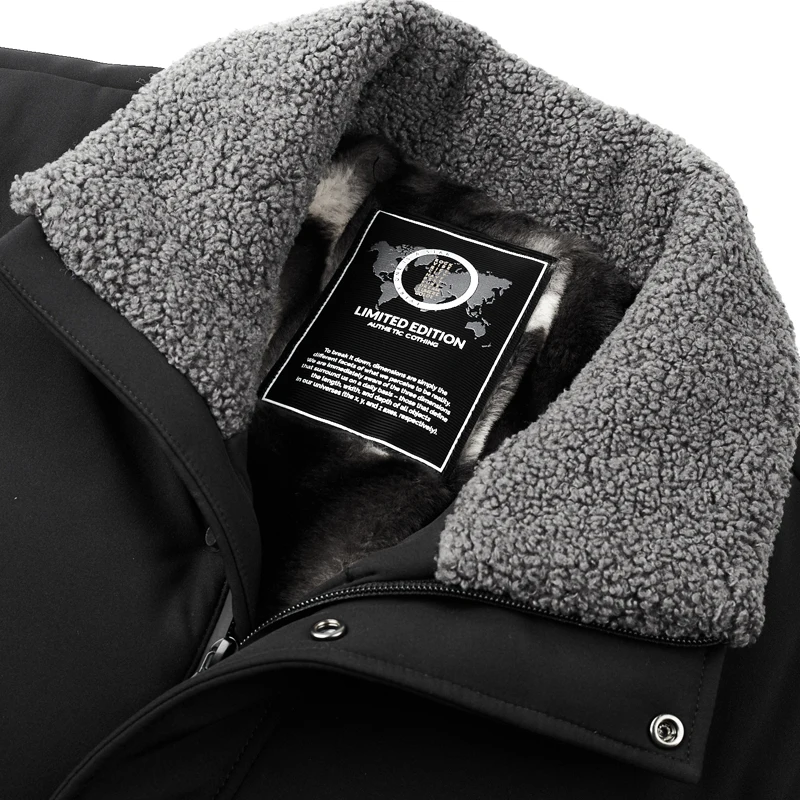 Parkas Jacket Men Winter Coats Jaqueta Masculina Chamarras Para Hombre Doudoune Homme Chauffante Roupa Manteau Puffer Jackets