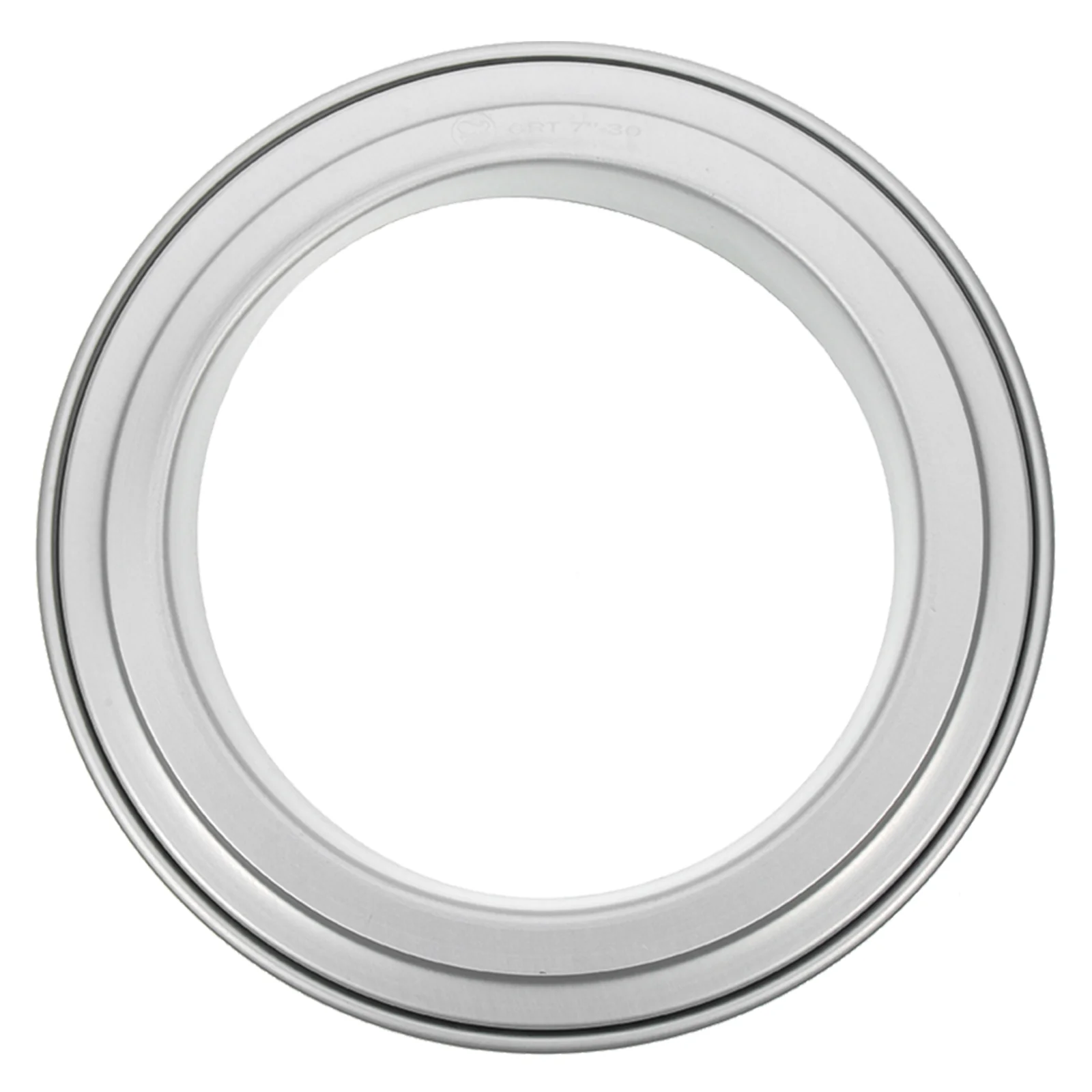 

Pizza Ring Baking Accessory Tool Saucing Metal Kitchen Seasoning Sprinklingmold