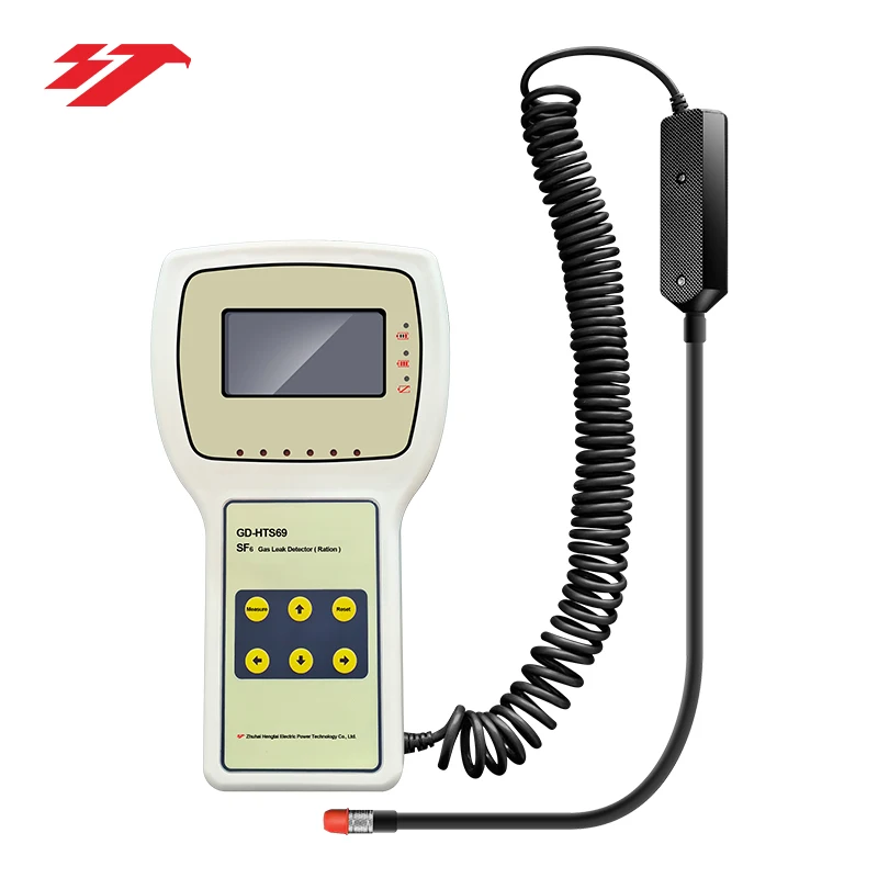 Hengtai Electric Производитель GD-HTS69 SF6 Газовый количественный детектор утечек Цена