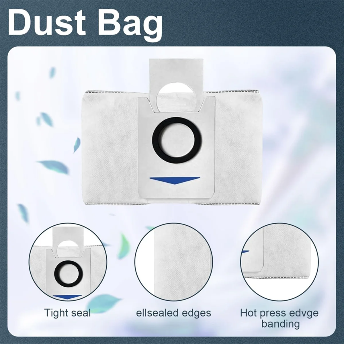 Аксессуары Для Ecovacs Deebot T20E OMNI/T20 OMNI антибактериальные мешки для пыли замена