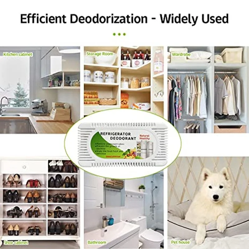 Очиститель воздуха дезодорант для холодильника морозильная камера бытовые