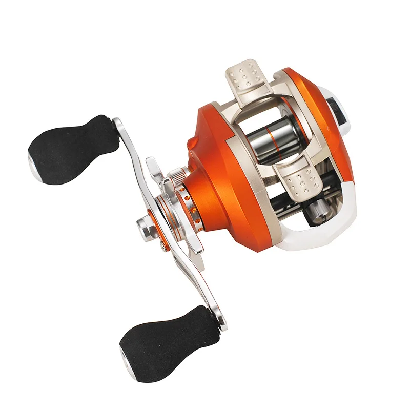 Рыболовная катушка для заброса приманки 178 г подшипник из нержавеющей стали