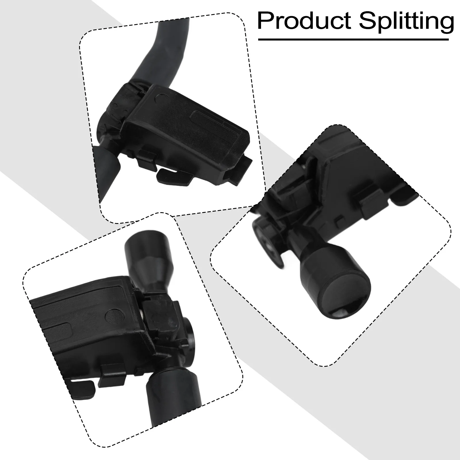 Шланг моечный передний для Mercedes W169 W245 2004-12