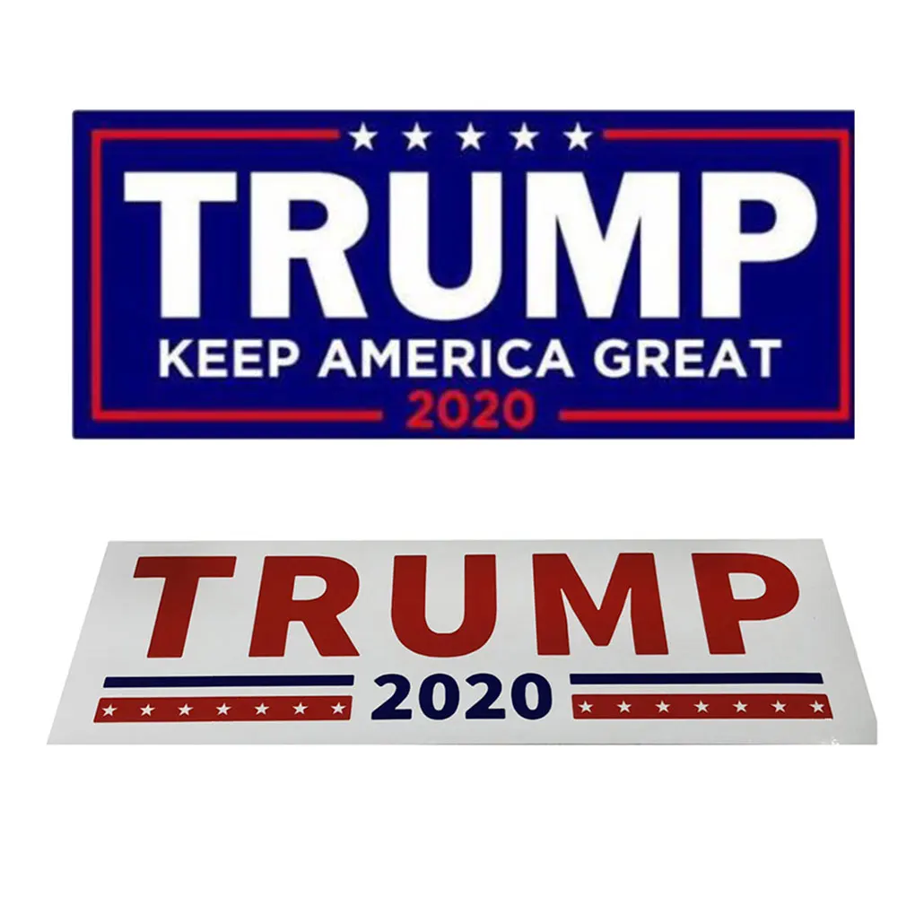 

10pcs Donald Trump 2021 Bumper Sticker Keep Make America Great Decal Car Truck Bumper Stickers