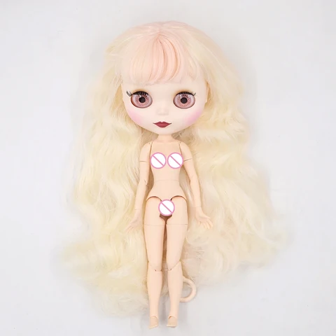 Кукла Blythe, 19 суставов, 30 см, с матовым/глянцевым лицом