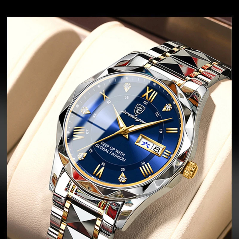 

Luxury New Waterproof Luminous Men's Watches Fashion Luxury Men's Watches Relojes De Lujo Para Hombre