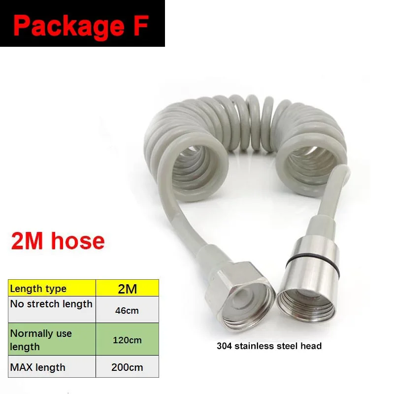 

Ручной смеситель для биде из нержавеющей стали M20